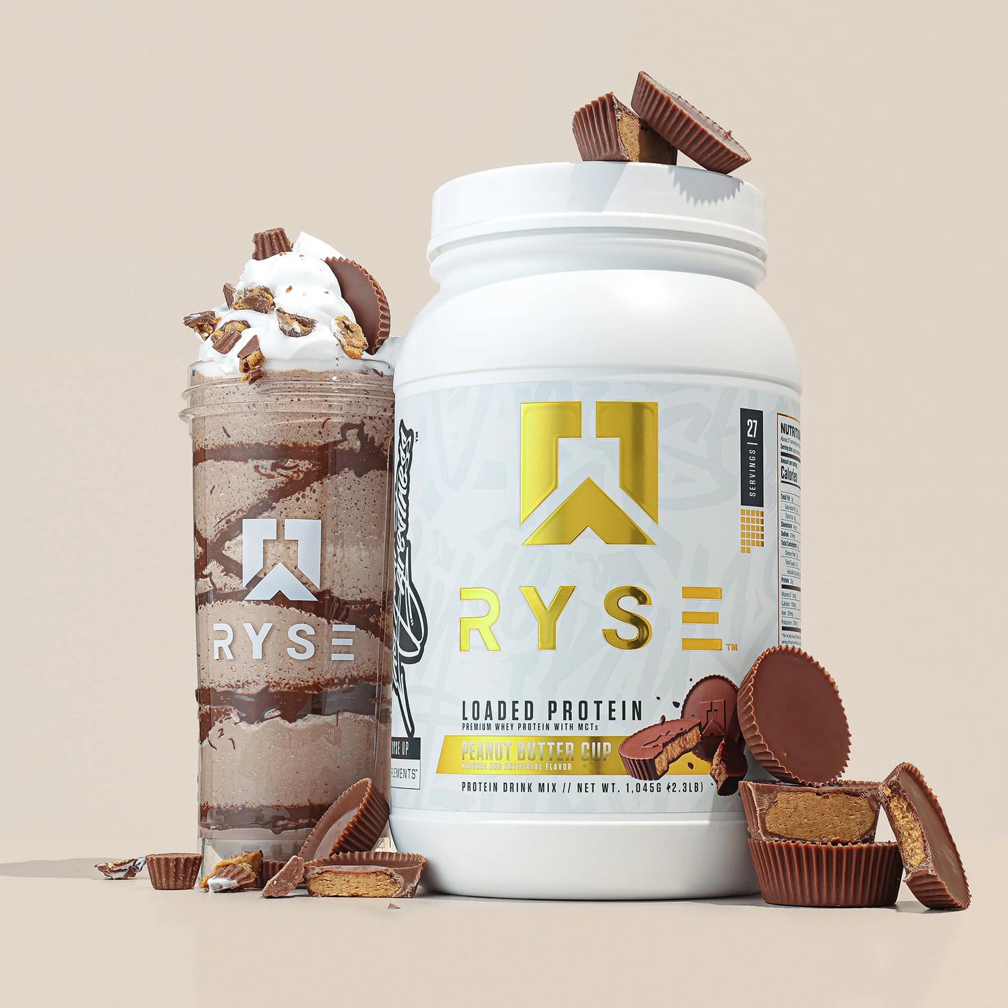 Loaded Protein Powder - Peanut Butter Cup - 27 Servings