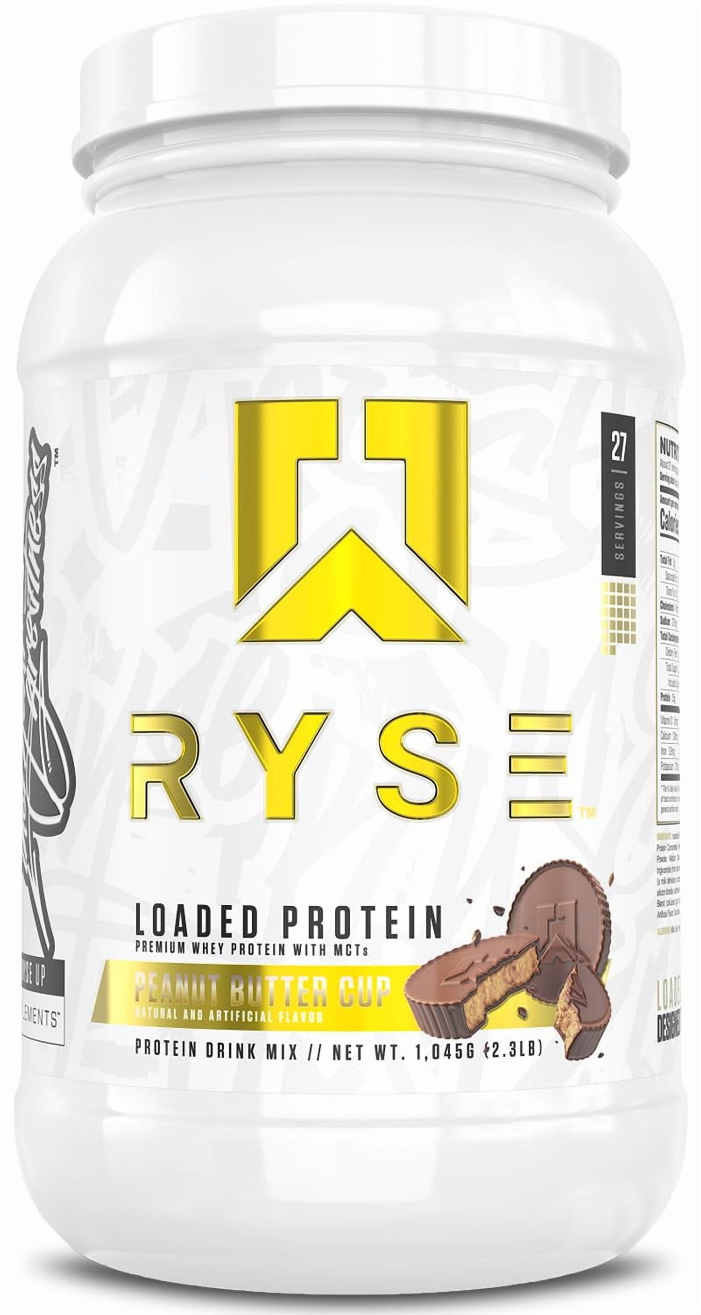 Loaded Protein Powder - Peanut Butter Cup - 27 Servings