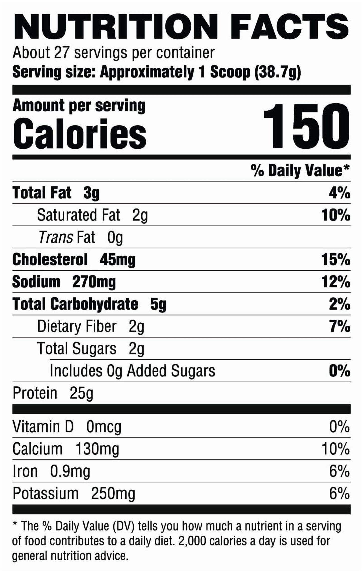 Loaded Protein Powder - Peanut Butter Cup - 27 Servings