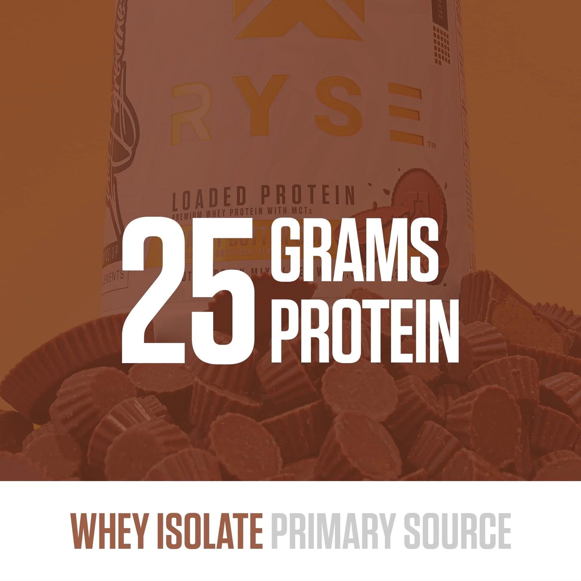 Loaded Protein Powder - Peanut Butter Cup - 27 Servings