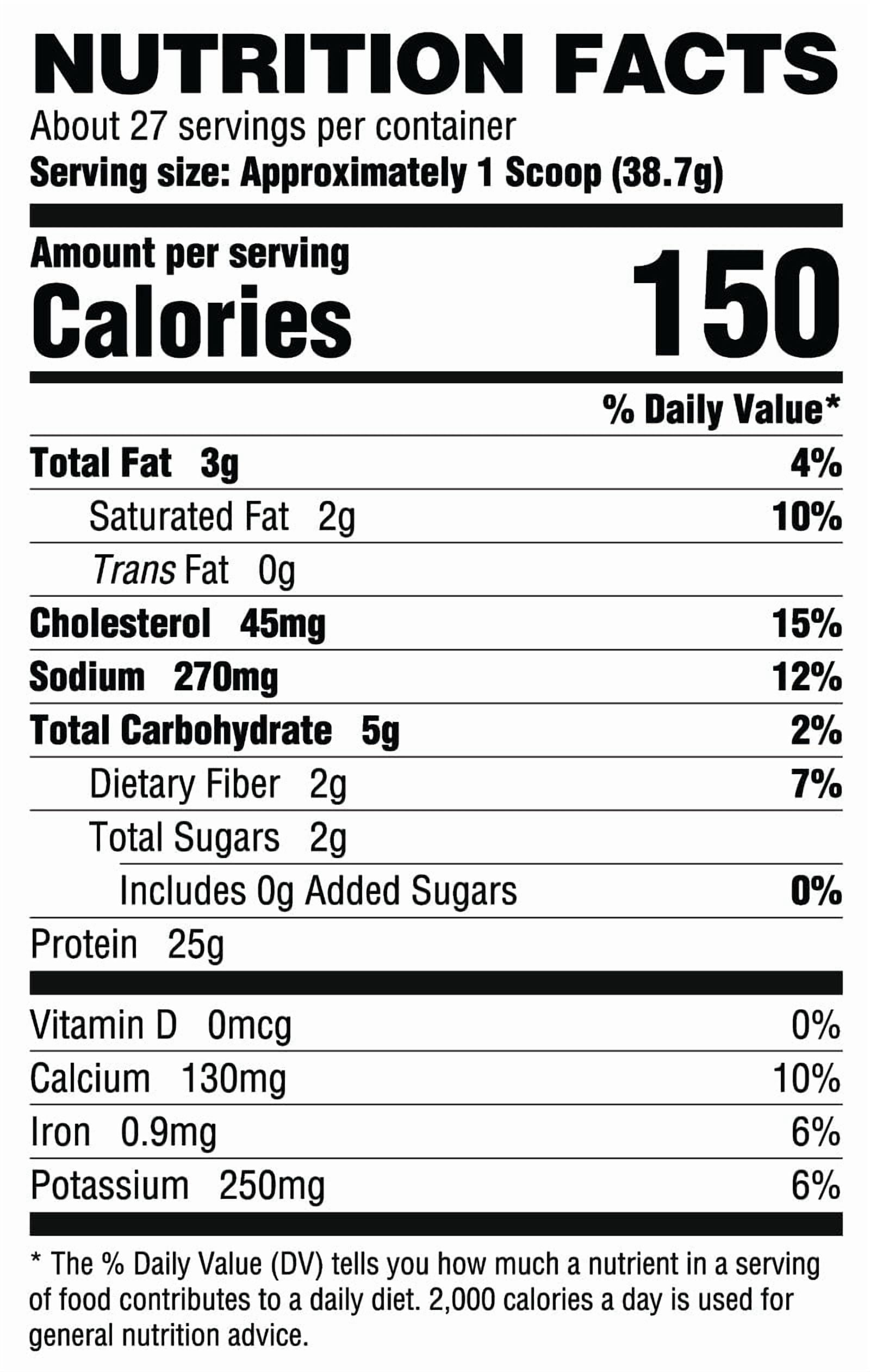 Loaded Protein Powder - Peanut Butter Cup - 27 Servings