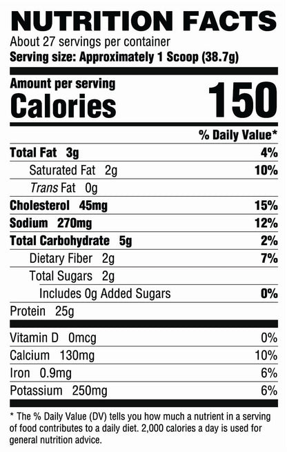 Loaded Protein Powder - Peanut Butter Cup - 27 Servings